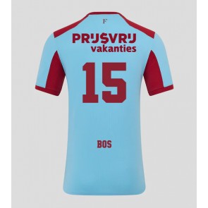 Billiga Feyenoord Jordan Bos #15 Tredjeställ 2025-26 Kortärmad